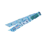 HERMES エルメス ツイリー  COLLIER DE CHIEN ブロン/ターコイズ/ヴェール レディース シルク100％ スカーフ Bランク 中古 銀蔵