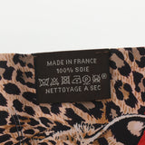 HERMES エルメス ツイリー JUNGLE LOVE LOVE ルージュ/マリン/フォーブ レディース シルク100％ スカーフ Aランク 中古 銀蔵