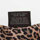 HERMES エルメス ツイリー JUNGLE LOVE LOVE ルージュ/マリン/フォーブ レディース シルク100％ スカーフ Aランク 中古 銀蔵