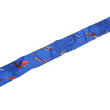 HERMES エルメス ツイリー EX-LIBRIS LES PARISIENNES ブルーロイ/ルージュ/シエル レディース シルク100％ スカーフ Aランク 中古 銀蔵