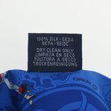 HERMES エルメス ツイリー EX-LIBRIS LES PARISIENNES ブルーロイ/ルージュ/シエル レディース シルク100％ スカーフ Aランク 中古 銀蔵