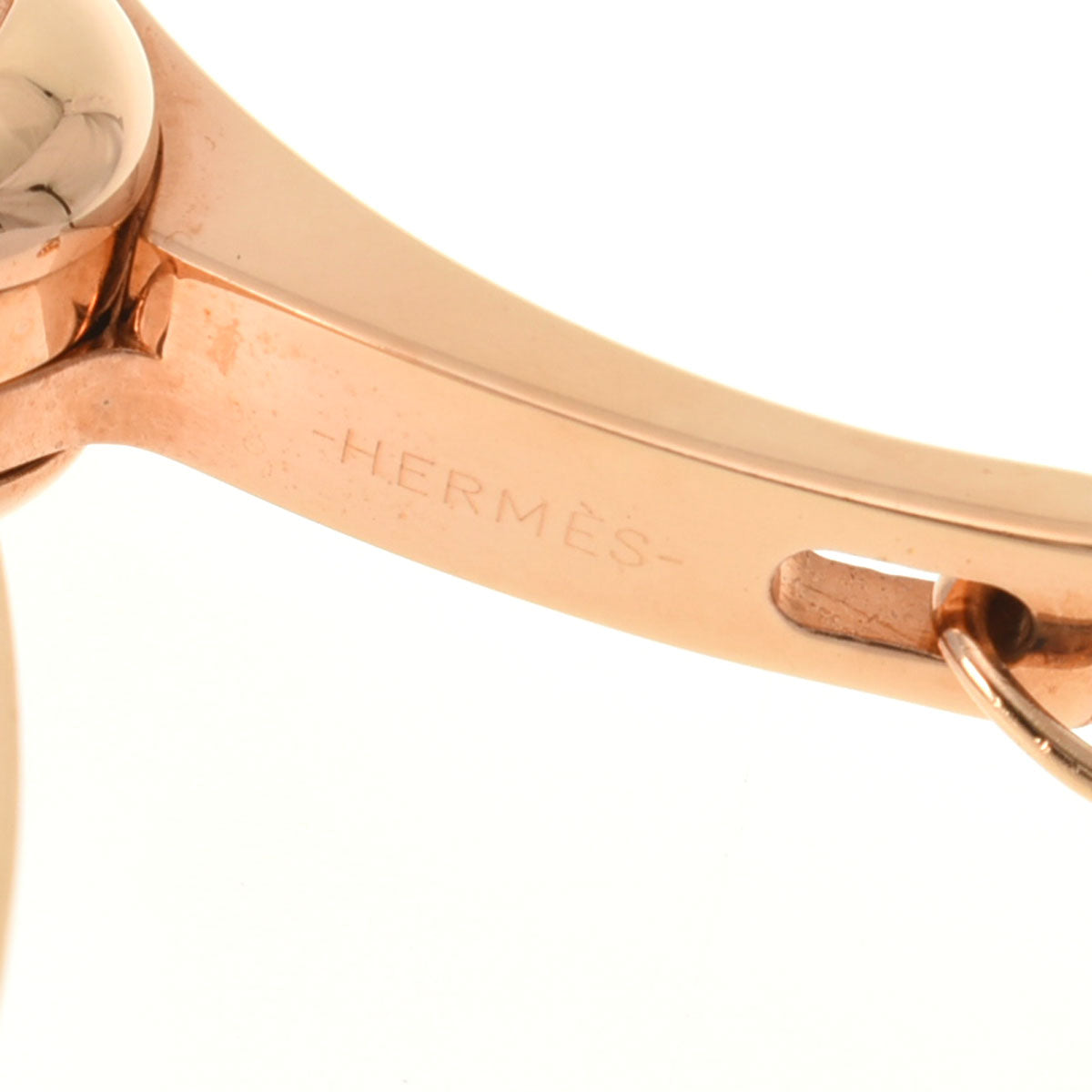 エルメスグローブホルダー ゴールド ユニセックス ブランド小物 HERMES