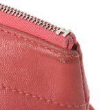 HERMES エルメス トユボユPM ピンク/ブルー A刻印(2017年頃) ユニセックス レザー ペンケース Bランク 中古 銀蔵