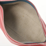 HERMES エルメス トユボユPM ピンク/ブルー A刻印(2017年頃) ユニセックス レザー ペンケース Bランク 中古 銀蔵