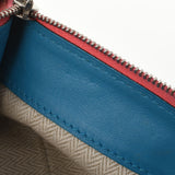 HERMES エルメス トユボユPM ピンク/ブルー A刻印(2017年頃) ユニセックス レザー ペンケース Bランク 中古 銀蔵