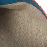 HERMES エルメス トユボユPM ピンク/ブルー A刻印(2017年頃) ユニセックス レザー ペンケース Bランク 中古 銀蔵