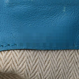 HERMES エルメス トユボユPM ピンク/ブルー A刻印(2017年頃) ユニセックス レザー ペンケース Bランク 中古 銀蔵