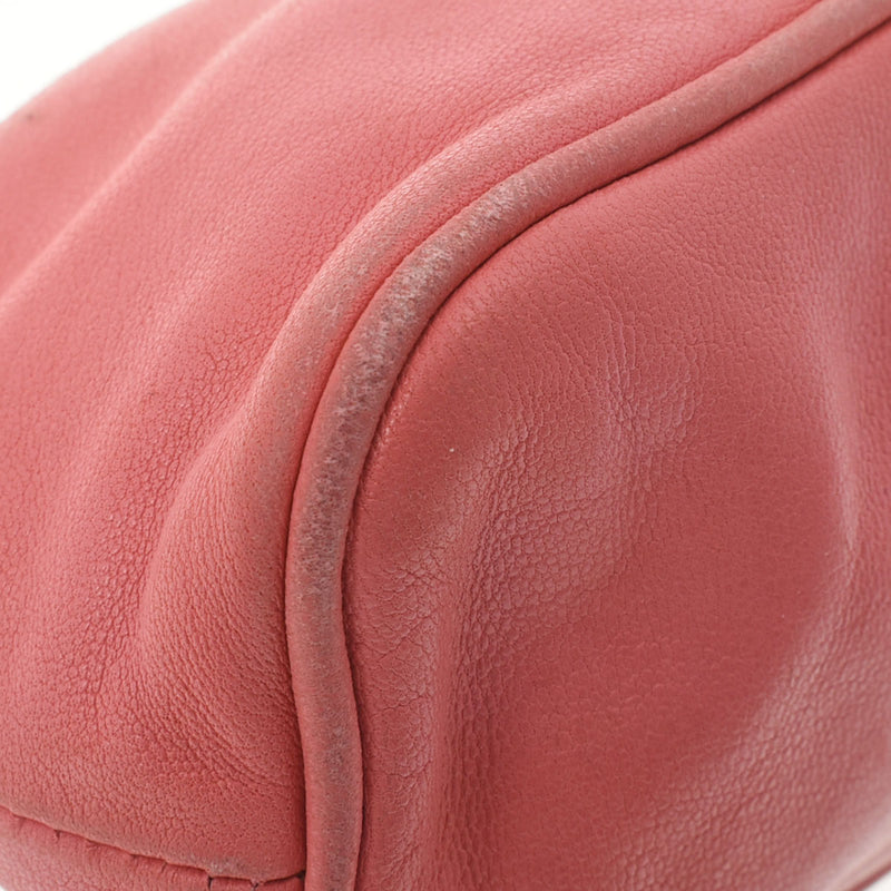 HERMES エルメス トユボユPM ピンク/ブルー A刻印(2017年頃) ユニセックス レザー ペンケース Bランク 中古 銀蔵