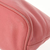 HERMES エルメス トユボユPM ピンク/ブルー A刻印(2017年頃) ユニセックス レザー ペンケース Bランク 中古 銀蔵