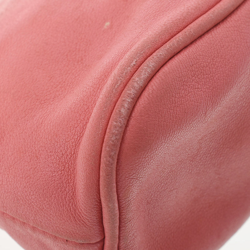 HERMES エルメス トユボユPM ピンク/ブルー A刻印(2017年頃) ユニセックス レザー ペンケース Bランク 中古 銀蔵