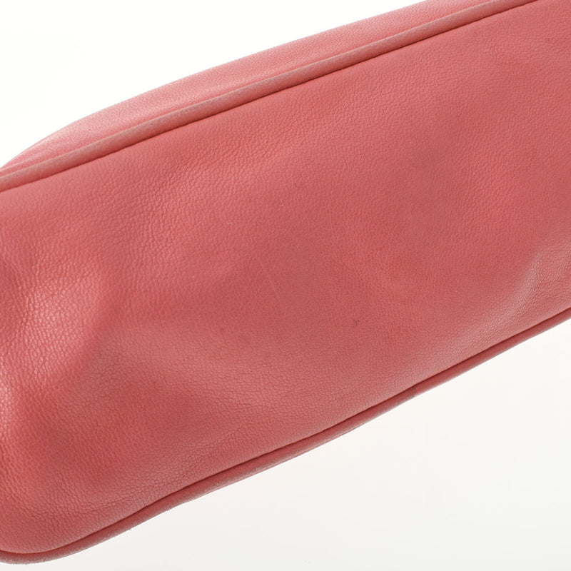 HERMES エルメス トユボユPM ピンク/ブルー A刻印(2017年頃) ユニセックス レザー ペンケース Bランク 中古 銀蔵