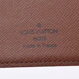 LOUIS VUITTON ルイヴィトン モノグラム アジェンダ PM ブラウン R20005 レディース モノグラムキャンバス 手帳カバー ABランク 中古 銀蔵