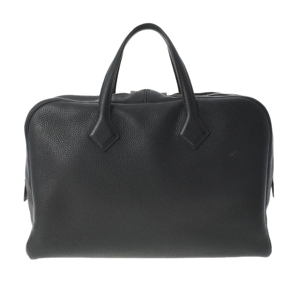 エルメス　ヴィクトリア2 12H　ダークブラウン　ビジネスバッグ　□P刻印 Victoria 美品 HERMES エルメス ヴィクトリア2 H12 ビジネスバッグ