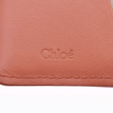 Chloe クロエ アビー スモール トリフォールドウォレット タウニーオレンジ GP金具 CHC19WP311B71848 レディース レザー 三つ折り財布 Aランク 中古 銀蔵