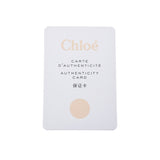 Chloe クロエ アビー スモール トリフォールドウォレット タウニーオレンジ GP金具 CHC19WP311B71848 レディース レザー 三つ折り財布 Aランク 中古 銀蔵