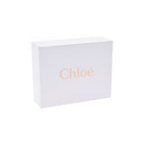 Chloe クロエ アビー スモール トリフォールドウォレット タウニーオレンジ GP金具 CHC19WP311B71848 レディース レザー 三つ折り財布 Aランク 中古 銀蔵