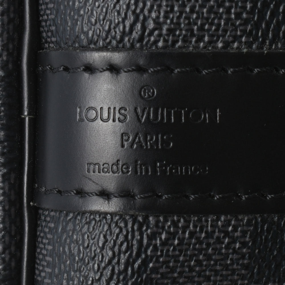 ルイヴィトングラフィット キーポルバンドリエール45 14137 黒/グレー