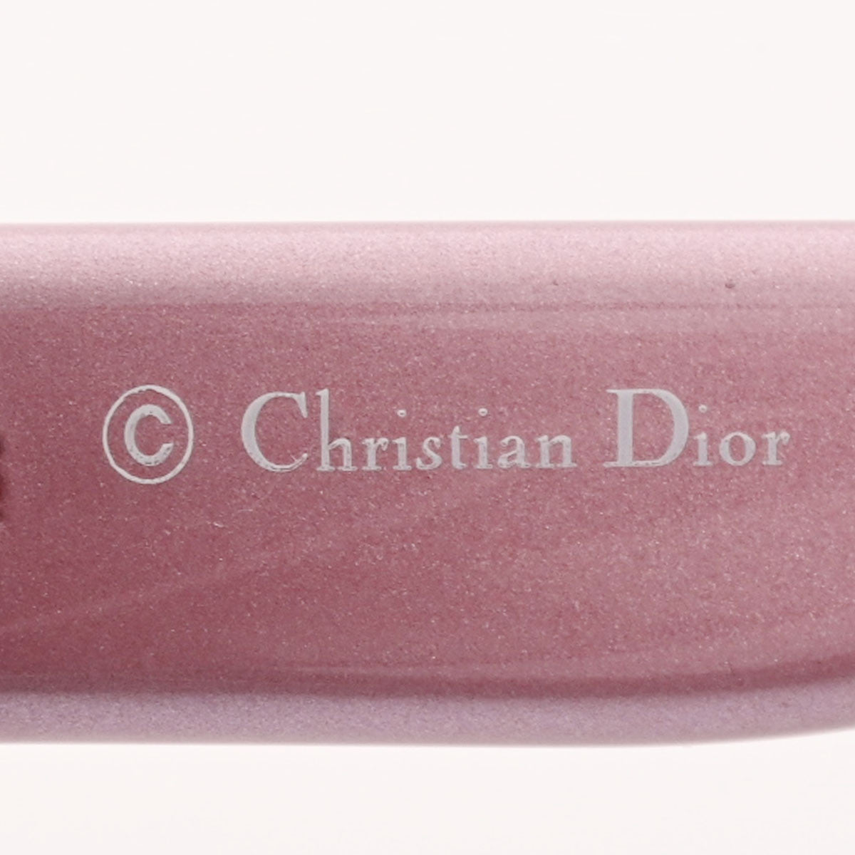 クリスチャンディオールグロッシー1 サングラス ピンクメタリック ブラウン レディース プラスチック サングラス CHRISTIAN DIOR 中古  – 銀蔵オンライン