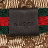 GUCCI グッチ ハット サイズM ベージュ メンズ GGキャンバス ハット ABランク 中古 銀蔵