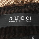 GUCCI グッチ ハット サイズM ベージュ メンズ GGキャンバス ハット ABランク 中古 銀蔵