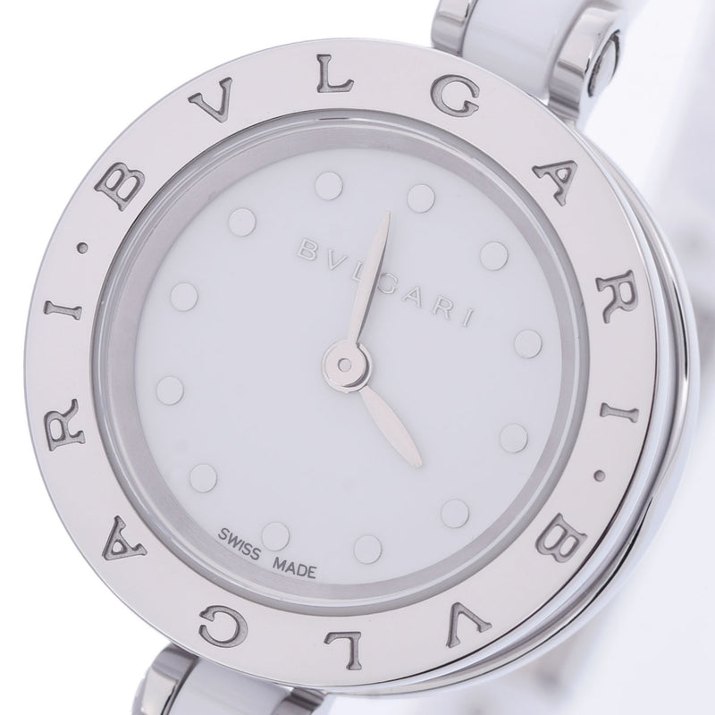【ベルト破損】ブルガリ ビーゼロワン BZ23SC レディース 腕時計 ホワイトベルトだけの購入はできません