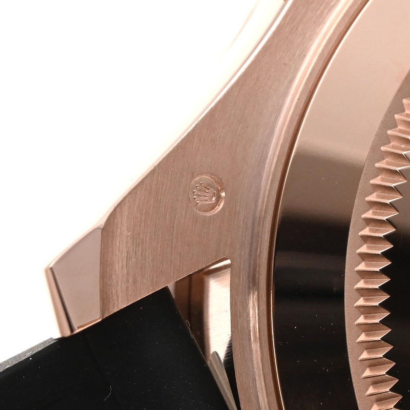 【現金特価】ROLEX ロレックス ヨットマスター40 パヴェダイヤ文字盤 126655 エバーローズゴールド/ラバー 腕時計 自動巻き メンズ 未使用 銀蔵