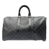 LOUIS VUITTON ルイヴィトン モノグラム エクリプス キーポルバンドリエール45 ブラック M40569 メンズ モノグラムエクリプスキャンバス ボストンバッグ 新同 中古 銀蔵