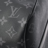 LOUIS VUITTON ルイヴィトン モノグラム エクリプス キーポルバンドリエール45 ブラック M40569 メンズ モノグラムエクリプスキャンバス ボストンバッグ 新同 中古 銀蔵