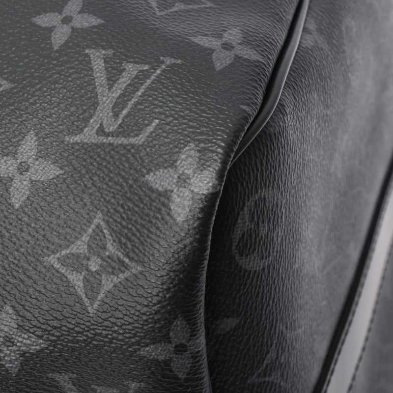 LOUIS VUITTON ルイヴィトン モノグラム エクリプス キーポルバンドリエール45 ブラック M40569 メンズ モノグラムエクリプスキャンバス ボストンバッグ 新同 中古 銀蔵