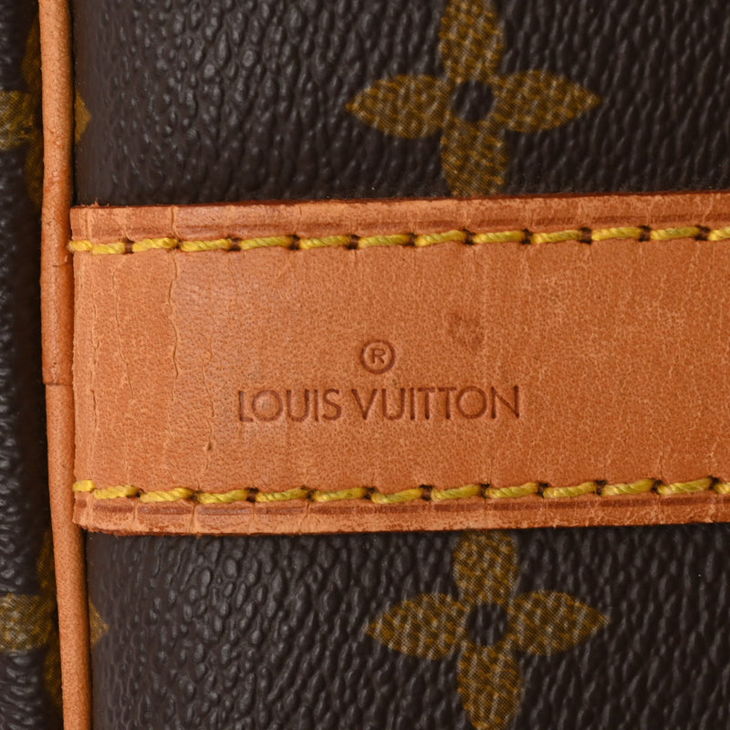 LOUIS VUITTON ルイヴィトン モノグラム キーポルバンドリエール50 ブラウン M41416 ユニセックス モノグラムキャンバス ボストンバッグ Bランク 中古 銀蔵