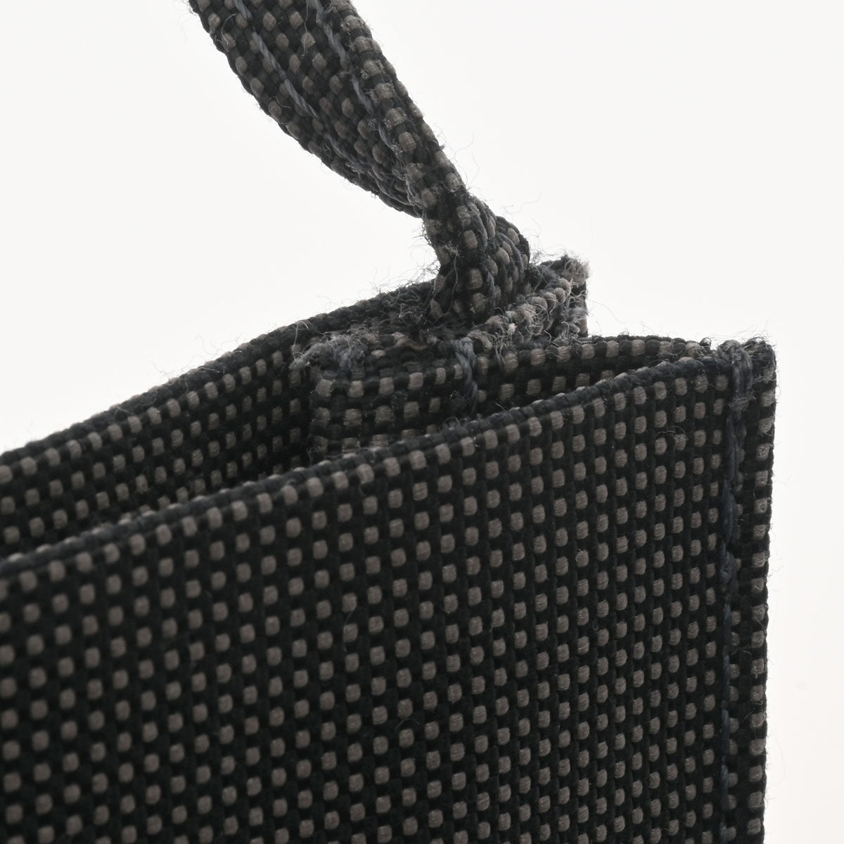 HERMES エルメス エールライン ポシェット グレー レディース 