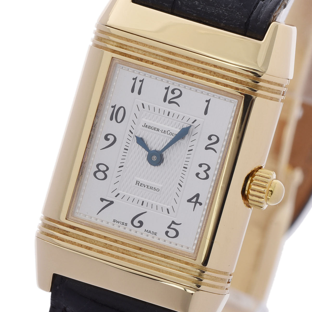 ジャガー・ルクルトレベルソ デュエット ダイヤベゼル レディース 腕時計 266.1.44 JAEGER-LECOULTRE 中古 – 銀蔵オンライン