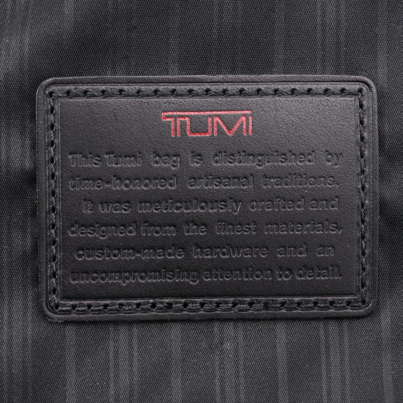TUMI トゥミ ガーメントバッグ 黒 メンズ キャンバス ビジネスバッグ Aランク 中古 銀蔵