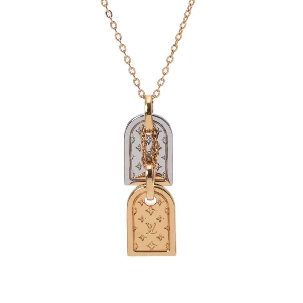 ルイヴィトンネックレス ナノグラム レディース GP ネックレス