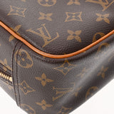 LOUIS VUITTON ルイヴィトン モノグラム トゥルーヴィル ブラウン M42228 ユニセックス モノグラムキャンバス ハンドバッグ Bランク 中古 銀蔵