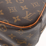 LOUIS VUITTON ルイヴィトン モノグラム トゥルーヴィル ブラウン M42228 ユニセックス モノグラムキャンバス ハンドバッグ Bランク 中古 銀蔵