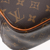 LOUIS VUITTON ルイヴィトン モノグラム トゥルーヴィル ブラウン M42228 ユニセックス モノグラムキャンバス ハンドバッグ Bランク 中古 銀蔵