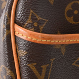 LOUIS VUITTON ルイヴィトン モノグラム トゥルーヴィル ブラウン M42228 ユニセックス モノグラムキャンバス ハンドバッグ Bランク 中古 銀蔵