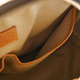 LOUIS VUITTON ルイヴィトン モノグラム トゥルーヴィル ブラウン M42228 ユニセックス モノグラムキャンバス ハンドバッグ Bランク 中古 銀蔵