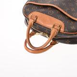 LOUIS VUITTON ルイヴィトン モノグラム トゥルーヴィル ブラウン M42228 ユニセックス モノグラムキャンバス ハンドバッグ Bランク 中古 銀蔵