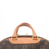 LOUIS VUITTON ルイヴィトン モノグラム トゥルーヴィル ブラウン M42228 ユニセックス モノグラムキャンバス ハンドバッグ Bランク 中古 銀蔵