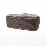 LOUIS VUITTON ルイヴィトン モノグラム トゥルーヴィル ブラウン M42228 ユニセックス モノグラムキャンバス ハンドバッグ Bランク 中古 銀蔵