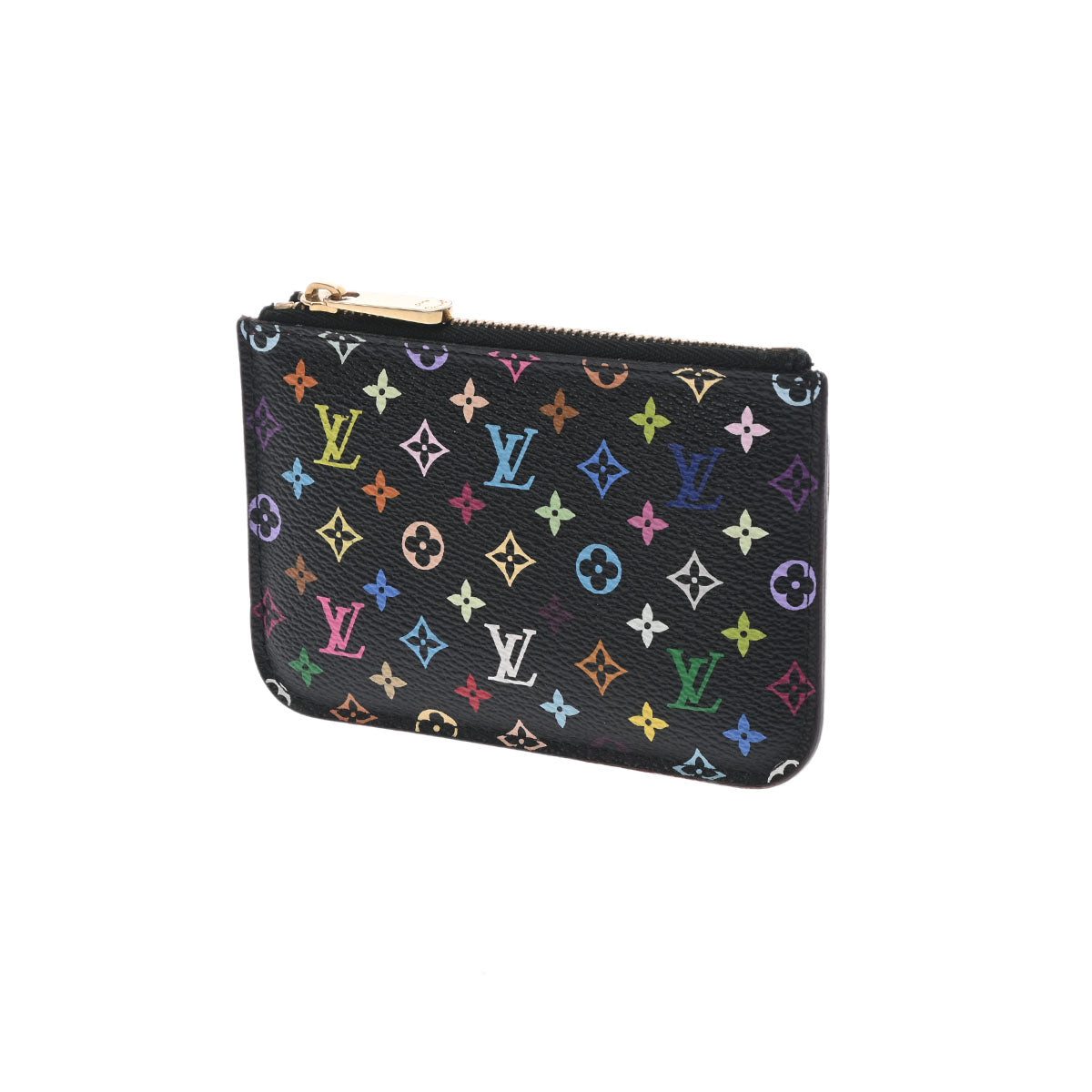 ルイヴィトンポシェットクレ 14144 ノワール/グルナード レディース モノグラムマルチカラー コインケース M93735 LOUIS VUITTON  中古 – 銀蔵オンライン