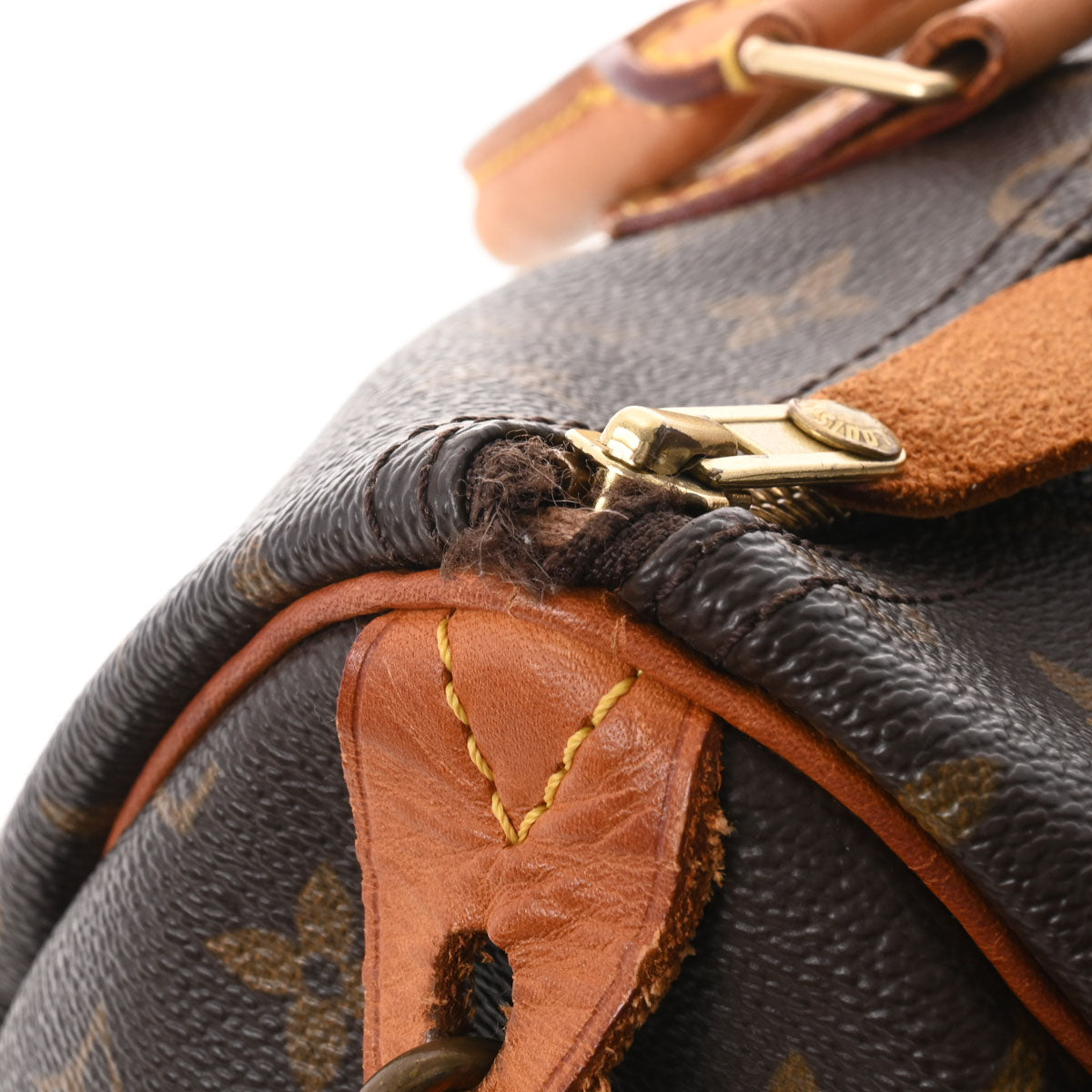 ルイヴィトンスピーディ35 14145 ブラウン レディース モノグラム