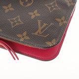 LOUIS VUITTON ルイヴィトン モノグラム ポルトフォイユアンソリット ローズ M60249 レディース モノグラムキャンバス 長財布 Bランク 中古 銀蔵