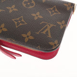 LOUIS VUITTON ルイヴィトン モノグラム ポルトフォイユアンソリット ローズ M60249 レディース モノグラムキャンバス 長財布 Bランク 中古 銀蔵