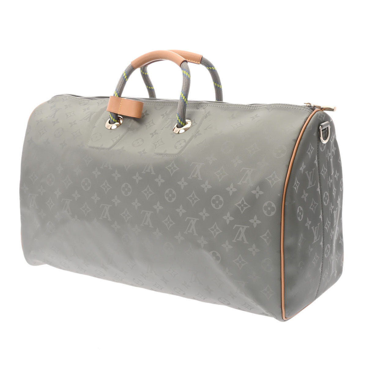 ルイヴィトンチタニウム キーポルバンドリエール50 14145 グレー系 ユニセックス ボストンバッグ M43886 LOUIS VUITTON 中古  – 銀蔵オンライン