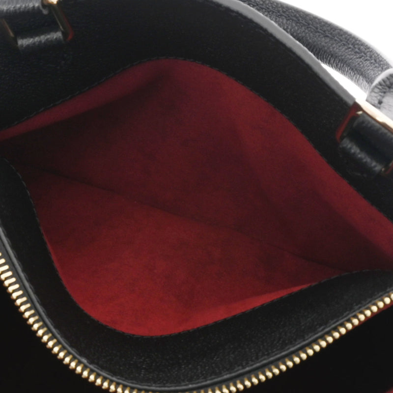 LOUIS VUITTON ルイヴィトン モノグラム アンプラント プティパレ PM ノワール M58916 レディース モノグラムアンプラント ハンドバッグ 新同 中古 銀蔵