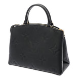 LOUIS VUITTON ルイヴィトン モノグラム アンプラント プティパレ PM ノワール M58916 レディース モノグラムアンプラント ハンドバッグ 新同 中古 銀蔵