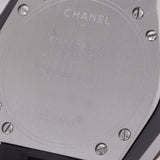 CHANEL シャネル J12 33mm H0681 ボーイズ 黒セラミック/ラバー 腕時計 クオーツ 黒文字盤 Aランク 中古 銀蔵